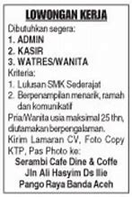 Loker Jakarta Barat Olx Hari Ini